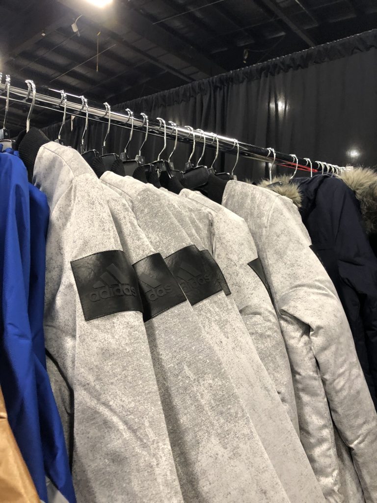 Vandt tjener oprejst SaleSpy: Inside The Adidas & Reebok Warehouse Sale 2019