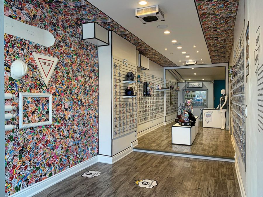 The Stickeryou Store In Toronto Is The World S Largest Sticker Store The Stickeryou Store In Toronto Is The World S Largest Sticker Store