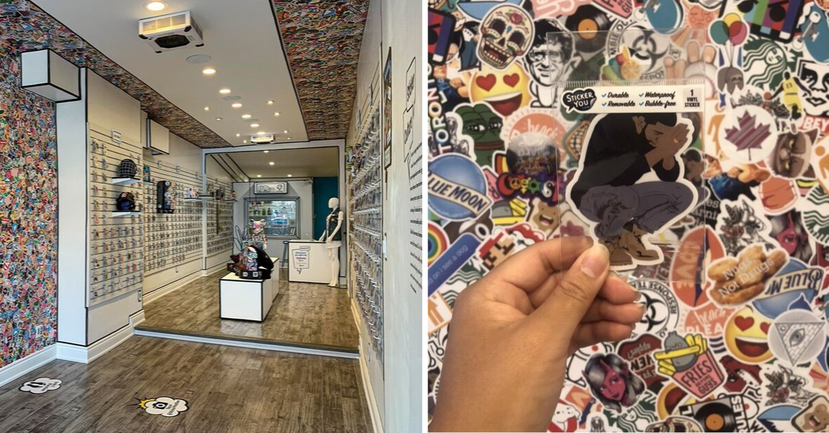 The Stickeryou Store In Toronto Is The World S Largest Sticker Store The Stickeryou Store In Toronto Is The World S Largest Sticker Store
