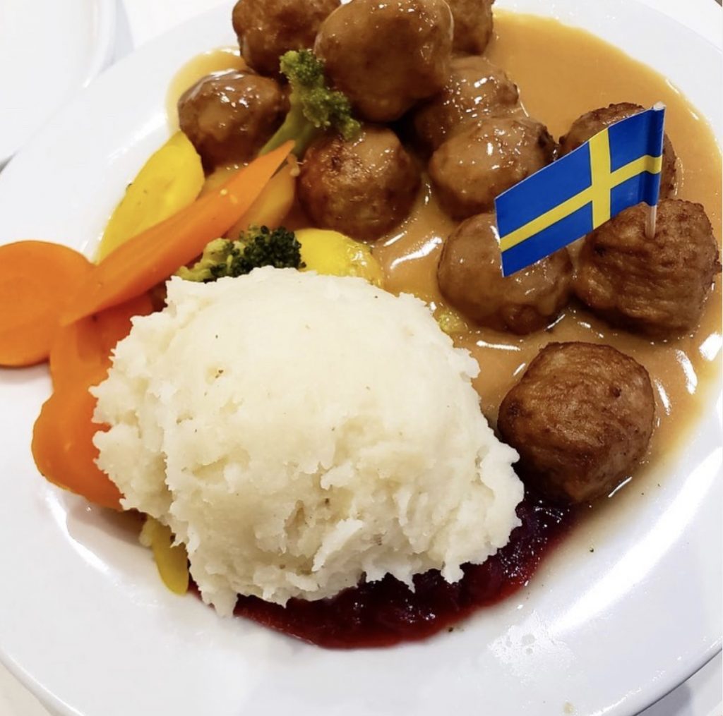 ikea dinner