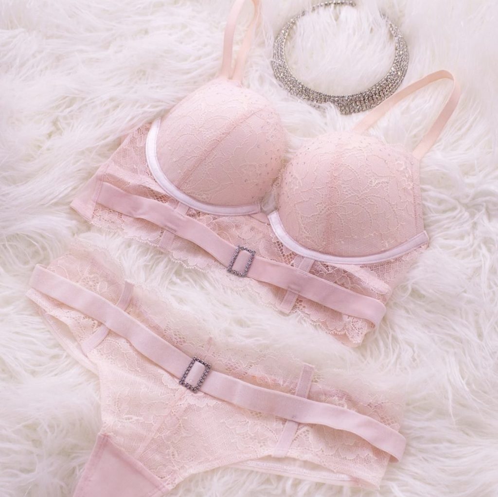 La SENZA, Intimates & Sleepwear, La Senza Baby Pink Lace Thong