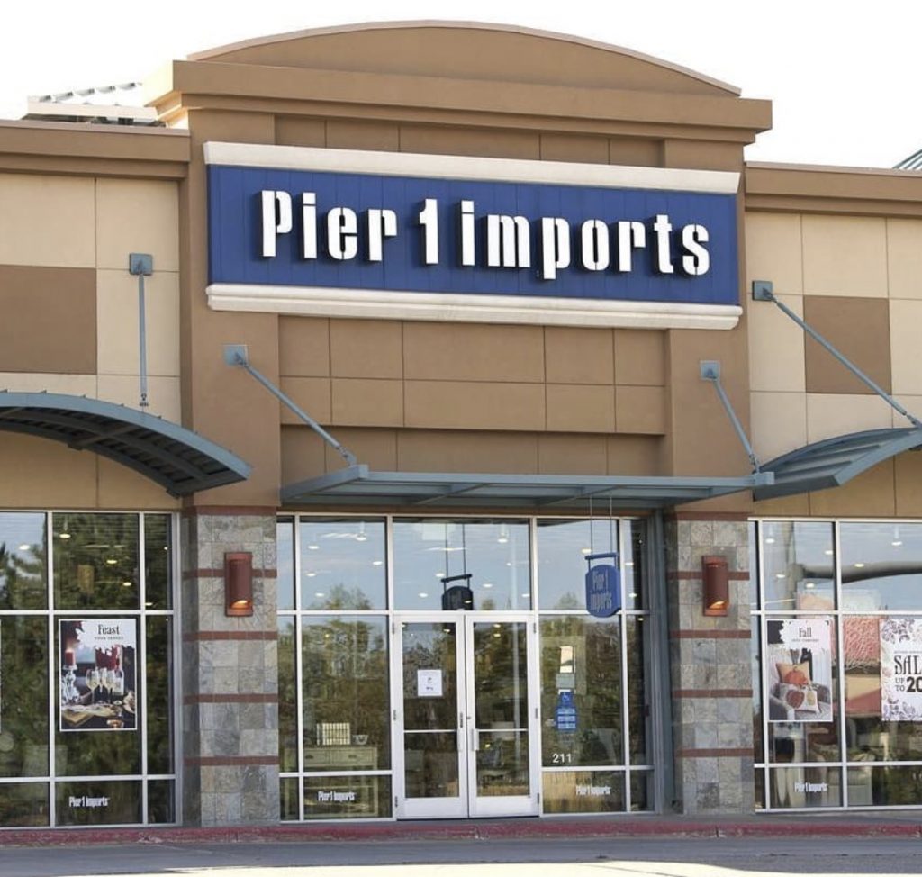 pier 1 imports store closures in 2020