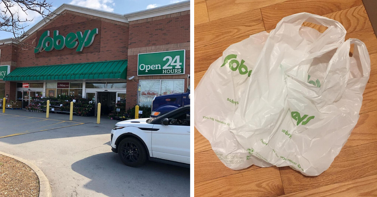Sobeys Plastic Bags Will Be Eliminated InStores By January 31