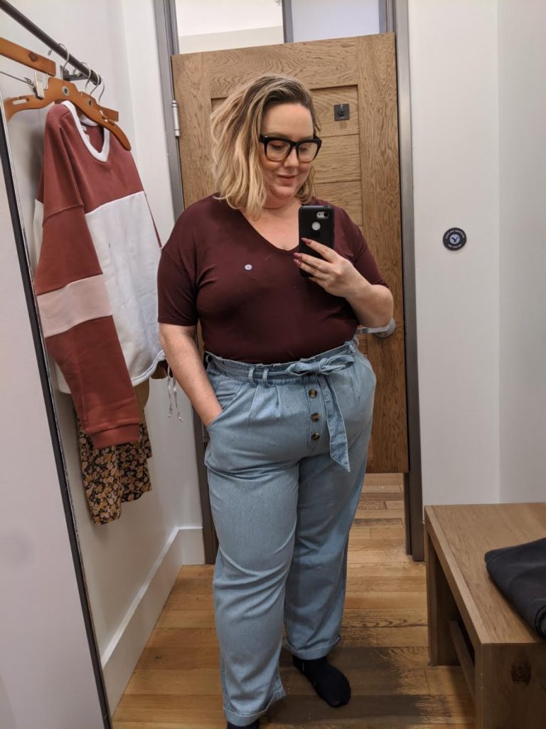 I Tried Plus Size Shopping At American Eagle Here s What I Found