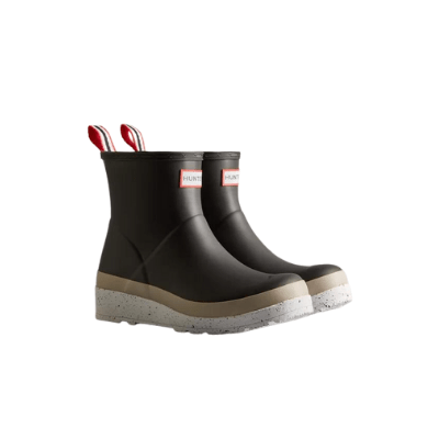 Women's Play Short Speckle Rain Boots