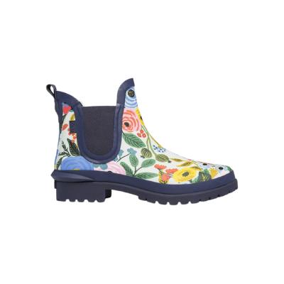 Keds x Rifle Paper Co. Rowan Rain Boot Garden Party