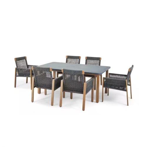 CANVAS Vernon 7-Piece Dining Set