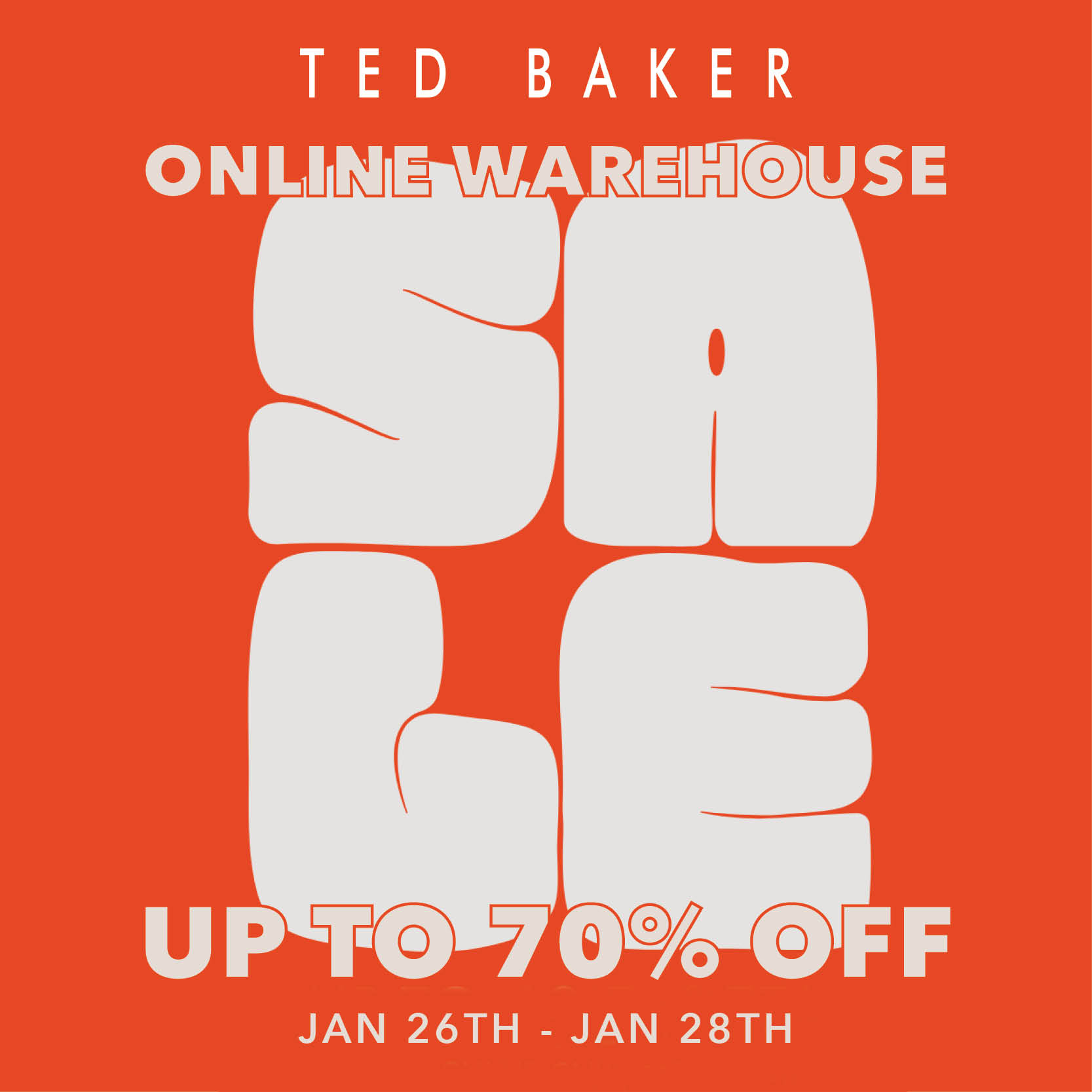 The Ted Baker Online Warehouse Sale Powered By StyleDemocracy