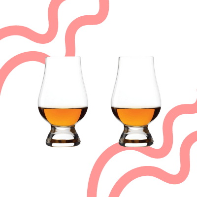 Crystal Glencairn Scotch Glass