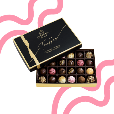 Signature Chocolate Truffles Gift Box