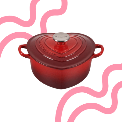 Le Creuset Cast Iron Heart Casserole