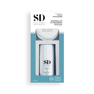SD Naturals Professional Whitening Kit