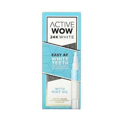 Active Wow Easy AF Teeth Whitening Pen