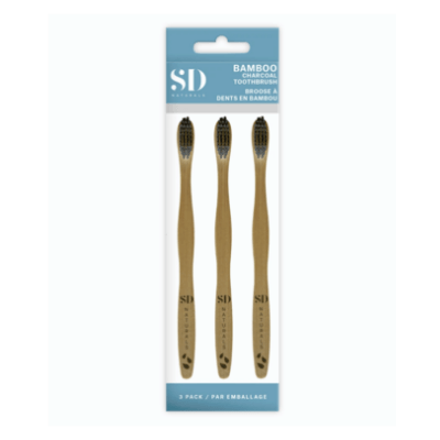 SD Naturals Bamboo Toothbrush