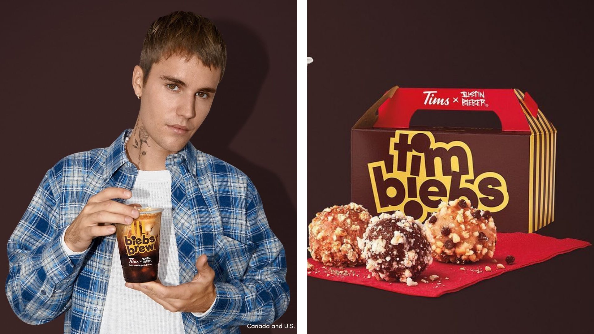 Justin Bieber Launching New Drink At Tim Hortons & Timbiebs Are Back
