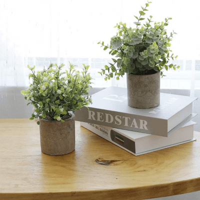 Homcomoda Artificial Potted Plants