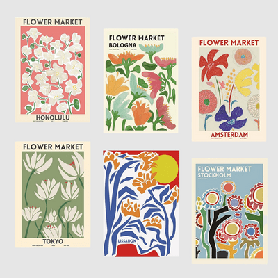 Flower Wall Art Prints