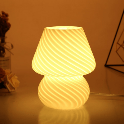 Mushroom Lamp