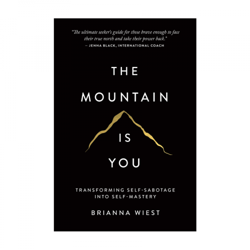 The Mountain Is You - Brianna Wiest