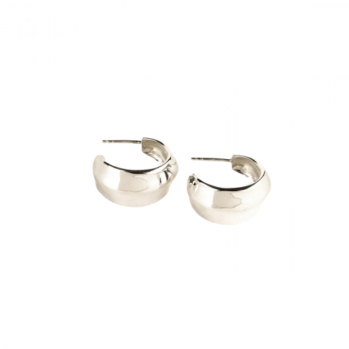 Medium Dune Hoops