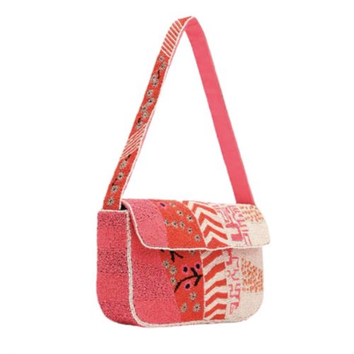 Beaded Shoulder Bag