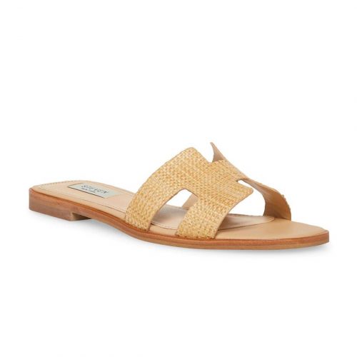 Hadyn Natural Fabric Sandals