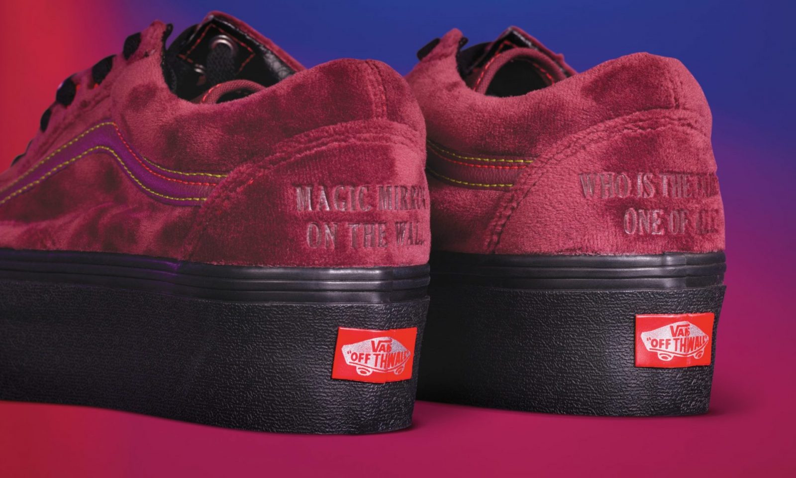 Vans With Vans Celebrates 100 Years Of Disney With A New Collection