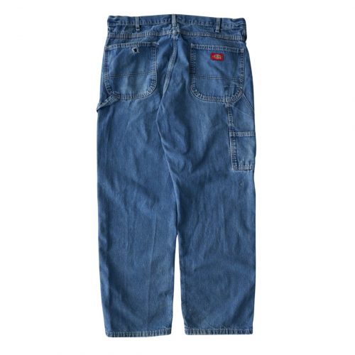 Vintage Y2K Mid Wash Dickies Carpenter Jeans (36x30)