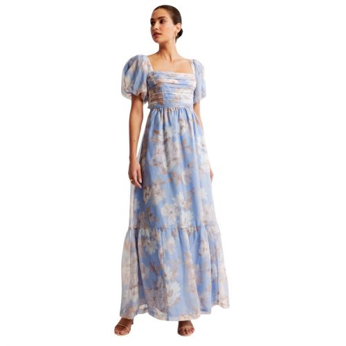 Emerson Drama Bow-Back Gown