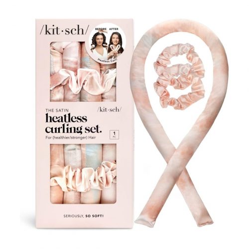 Kitsch Satin Heatless Curling Set