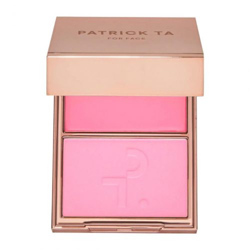 PATRICK TA Major Headlines Double-Take Crème & Powder Blush Duo