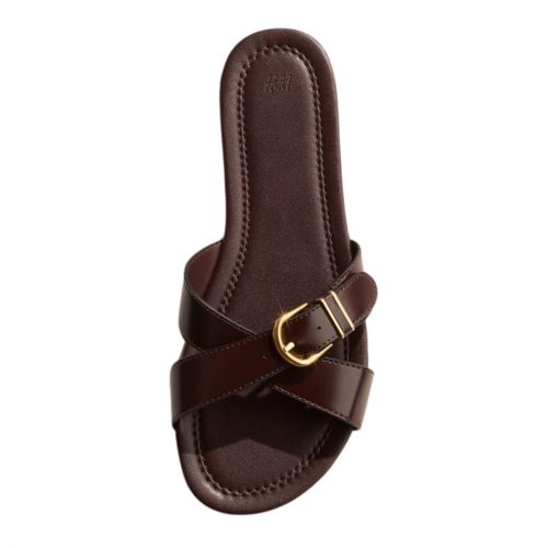 H&M Buckle-Detail Sandals