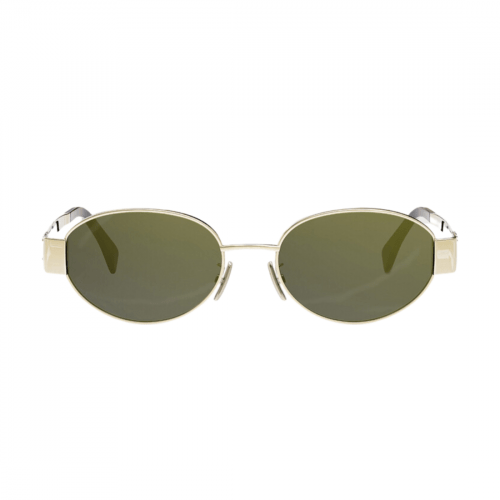 CELINE Triomphe Oval Sunglasses