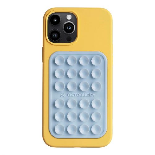 OCTOBUDDY Silicone Suction Phone Case Adhesive Mount