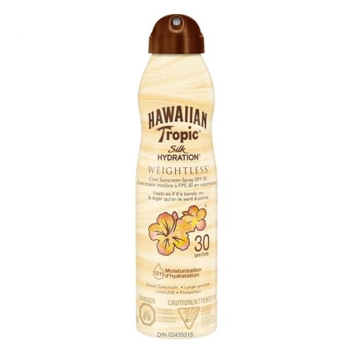 Hawaiian Tropic Silk Hydration Weightless Sunscreen Spray