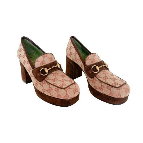 Gucci Houdan Cloth Heels