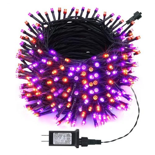 Orange & Purple Lights
