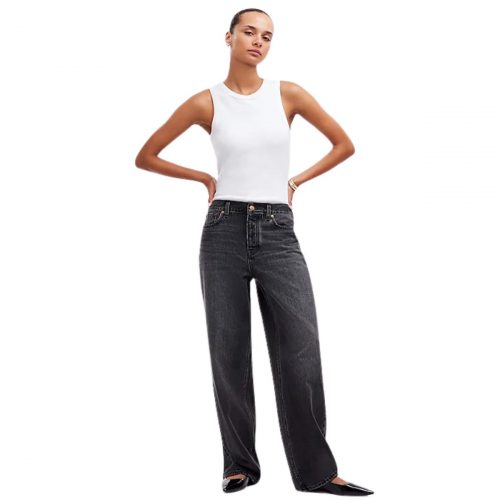 Madewell, Low-Slung Baggy Jeans