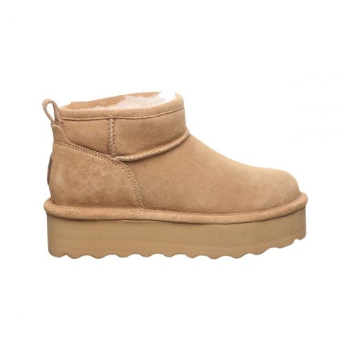 Bearpaw, Retro Shorty Suede & Wool-Blend Ankle Boots